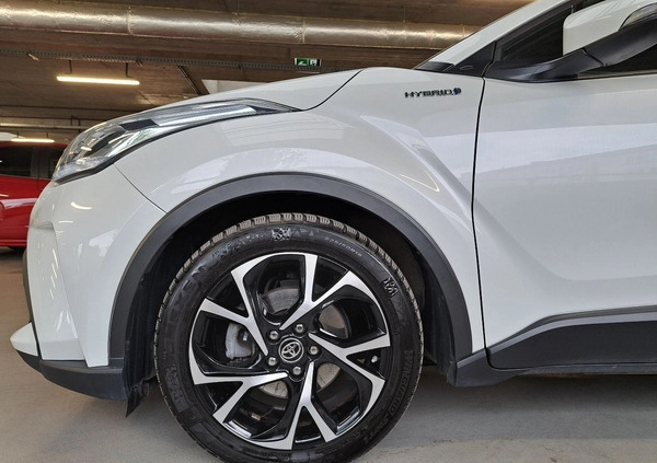 Toyota C-HR cena 114900 przebieg: 48930, rok produkcji 2021 z Kraków małe 529